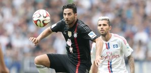 Claudio Pizarro und die Bayern kamen in Hamburg nicht über ein Remis hinaus Claudio Pizarro, FC Bayern München