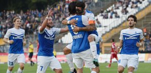 Vier Treffer durften die Darmstädter im eigenen Stadion bejubeln Darmstadt 98