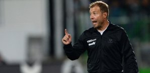 Frank Kramer und die SpVgg Greuther Fürth hatten mit Aalen einige Probleme Frank Kramer, SpVgg Greuther Fürth,