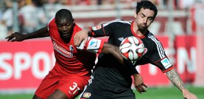 Freiburg und Leverkusen lieferten sich ein hart umkämpftes Duell Freiburg, Leverkusen
