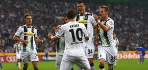 Gladbach ließ Schalke beim deutlichen Sieg nie eine Chance Gladbach