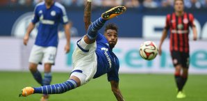 Kevin-Prince Boateng flog mit Gelb-Rot vom Platz Kevin-Prince Boateng