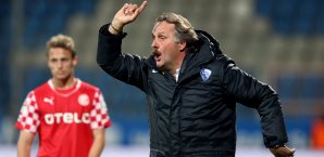 Peter Neururer und sein VfL können daheim einfach nicht gewinnen Peter Neururer