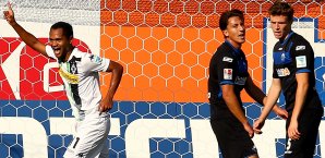 Raffael erzielte das zwischenzeitliche 2:0 der Gäste Raffael
