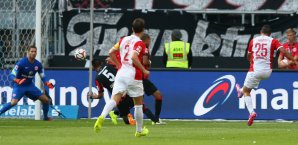 Raul Bobadilla sorgte mit seinem Treffer für den Sieg der Augsburger Raul Bobadilla, FC Augsburg