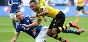 Im Revierderby hatte dieses Mal Schalke 04 die Nae vorn Schalke 04, Borussia Dortmund