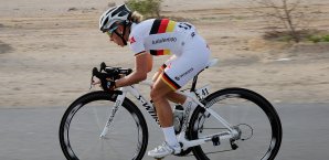 Trixi Worrack (siehe Bild) und Lisa Brennauer holten sich den Titel zum dritten Mal Trixi Worrack, Lisa Brennauer