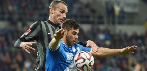 Die TSG 1899 Hoffenheim holte einen Rückstand auf TSG 1899 Hoffenheim, Kevin Volland