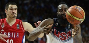 USA, Serbien, James Harden