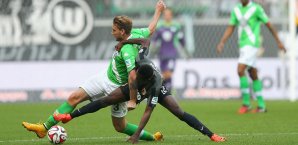 Abdul Rahman Baba versuchte Nicklas Bendtner mit allen Mitteln zu stoppen Abdul Rahman Baba, Nicklas Bendtner