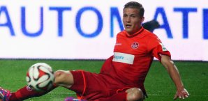 Alexander Ring und der FCK gewannen das Südwest-Derby Alexander Ring