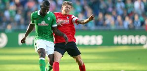 Assani Lukimya versuchte für Stabilität in der Abwehr zu sorgen Assani Lukimya