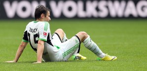 Christian Träsch muss wohl einige Wochen pausieren Christian Träsch