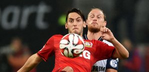 Hakan Calhanoglu erzielte das goldene Tor Hakan Calhanoglu