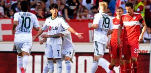 Sons früher Doppelpack reichte Leverkusen nicht Heung-Min Son, Bayer Leverkusen