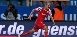 Joel Pohjanpalo knipste gleich dreimal Joel Pohjanpalo