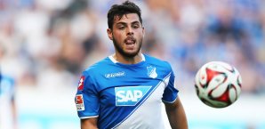 Kevin Volland erzielte das einzige Tor in Hoffenheim Kevin Volland