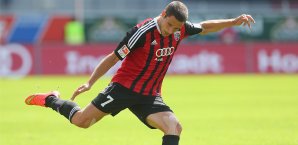 Matthew Leckie und die Ingolstädter stehen erneut auf dem ersten Platz Matthew Leckie