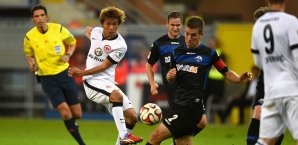 Paderborn und Frankfurt lieferten sich ein erbittertes Duell Paderborn, Frankfurt