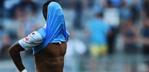 Rubin Okotie wurde ein Abseitstreffer zurecht aberkannt Rubin Okotie
