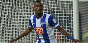Salomon Kalou ebnete mit seinem Doppelpack den Weg zum Hertha-Sieg Salomon Kalou