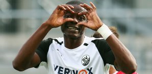 Seyi Olajengbesi, SV Sandhausen, Erzgebirge Aue
