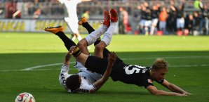 Beide Teams lieferten sich eine umkämpfte Partie St. Pauli, Union Berlin