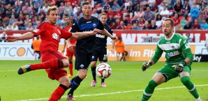 Stefan Kießling und Bayer haben einen Sieg gegen Paderborn verpasst Stefan Kießling, Bayer Leverkusen
