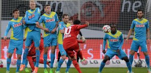 Beim Derby zwischen Bayer Leverkusen und dem 1. FC Köln ging es wie gewohnt zur Sache Bayer Leverkusen