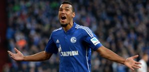 Eric-Maxim Choupo-Moting traf gleich doppelt gegen den VfL Eric-Maxim Choupo-Moting