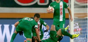 Der FCA drehte einen 1:0-Rückstand gegen den HSV FC Augsburg, Hamburger SV