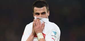 Filip Kostic gelang es nicht, Offensivgefahr auszustrahlen Filip Kostic