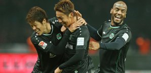 Hannover 96 feierte den sechsten Sieg der Saison Hannover 96, Hiroshi Kiyotake