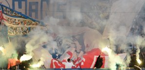 Die Fans von Hansa Rostock fielen schon öfters auf Hansa Rostock