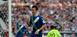 Ivan Perisic brachte die Wölfe früh auf Kurs Ivan Perisic