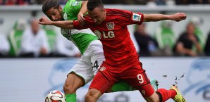 Josip Drmic, Bayer Leverkusen