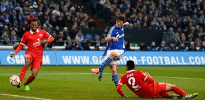 Klaas Jan Huntelaar schnürte gegen Mainz einen Dreierpack Klaas Jan Huntelaar