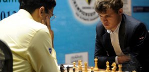 Magnus Carlsen trifft auch in diesem Jahr auf Viswanathan Anand Magnus Carlsen, Schach