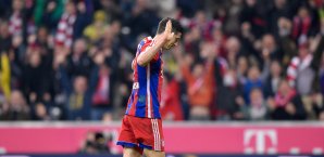 Robert Lewandowski erzielte gegen seinen Ex-Verein den Ausgleich Robert Lewandowski