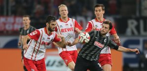 Der SC Freiburg fährt seinen ersten Saisonsieg ein SC Freiburg