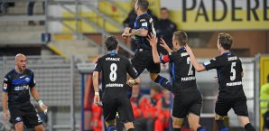 Der SC Paderborn bleibt weiter die Überraschung der Liga SC Paderborn
