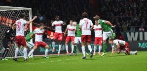 Sebastian Prödl war gegen Stuttgart per Kopf erfolgreich Sebastian Prödl