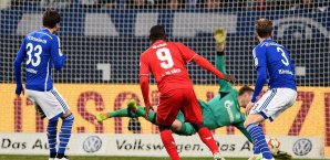 Anthony Ujah traf zu überraschenden Führung nach der Pause Anthony Ujah, FC Köln