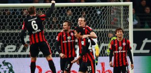 Eintracht Frankfurt feierte einen wilden 5:2-Sieg Eintracht Frankfurt