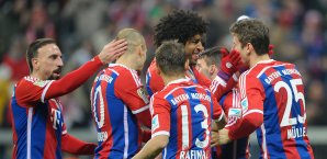 Der FC Bayern fuhr erneut einen überzeugenden Sieg ein FC Bayern München