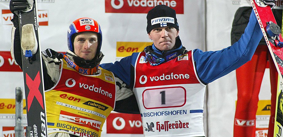Janne Ahonen & Jakub Janda (2005/06)
