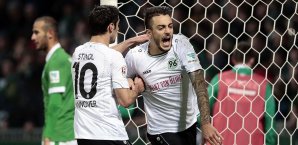 Joselu sorgte für den zwischenzeitlichen Ausgleich gegen Werder Bremen Joselu