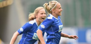 Julia Simic trägt ab der kommenden Saison das Trikot des VfL Wolfsburg Julia Simic