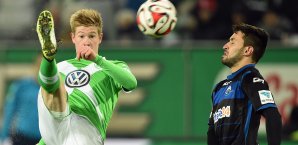 Kevin de Bruyne und der VfL Wolfsburg spielen zuhause gegen den SC Paderborn unentschieden kevin de bruyne