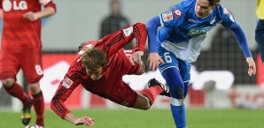 Zwischen Hoffenheim und Leverkusen ging es ordentlich zur Sache Leverkusen, Hoffenheim